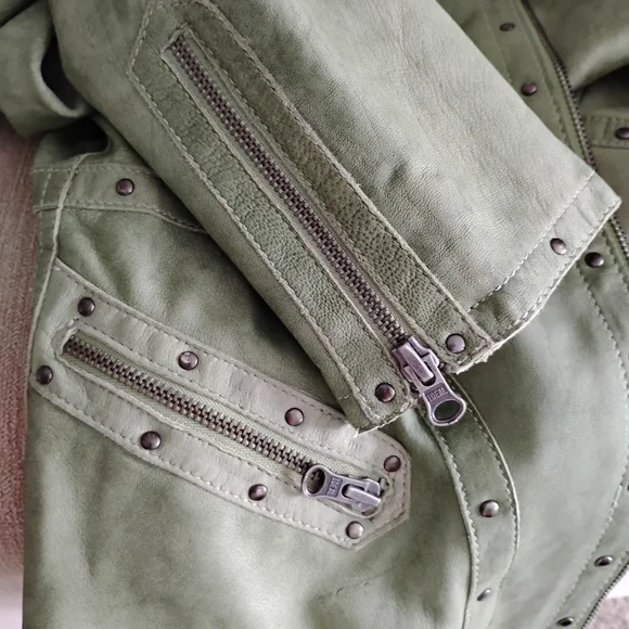 Wilson's Leathers Leather Moto Jacket - Picture 10 of 10